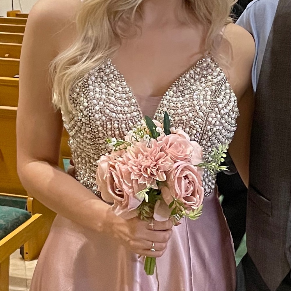 RARE! DAVIDS BRIDAL DRESS